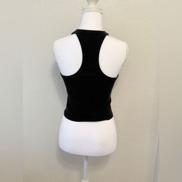 Abercrombie & Fitch Essentials High-Neck Rib Tank - Picture 3 of 4